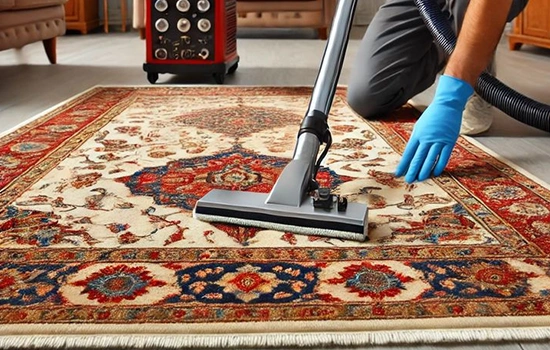 Our Professional Rug Cleaning Process