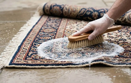 Professional Rug Stain Removal