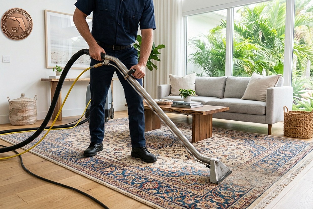 Area Rug Cleaning in Florida Professional Care for Your Home