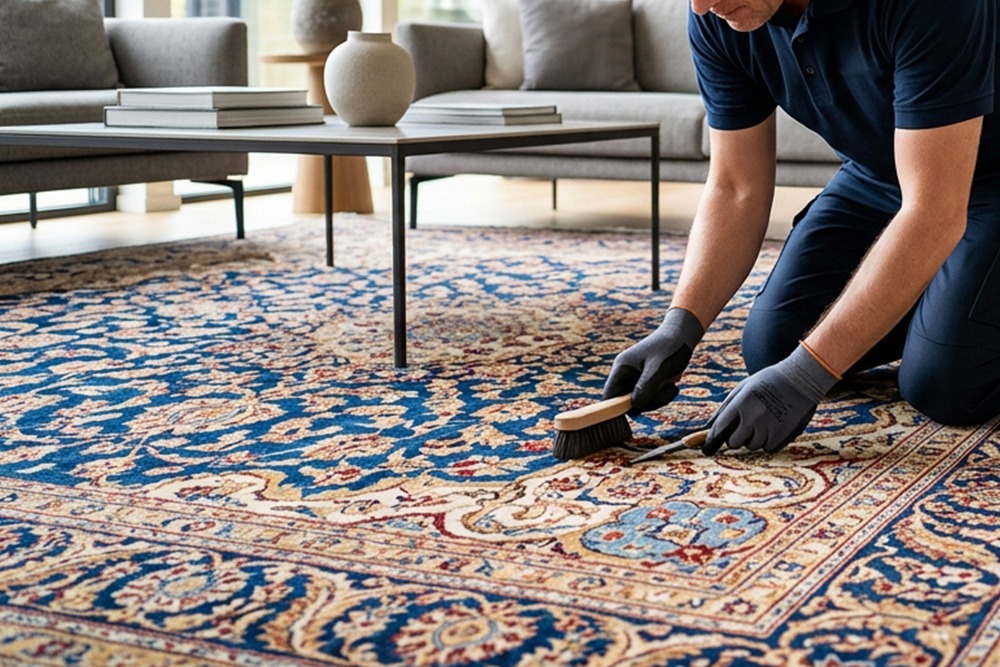 Hire the Best Area Rug Cleaning Experts Near You