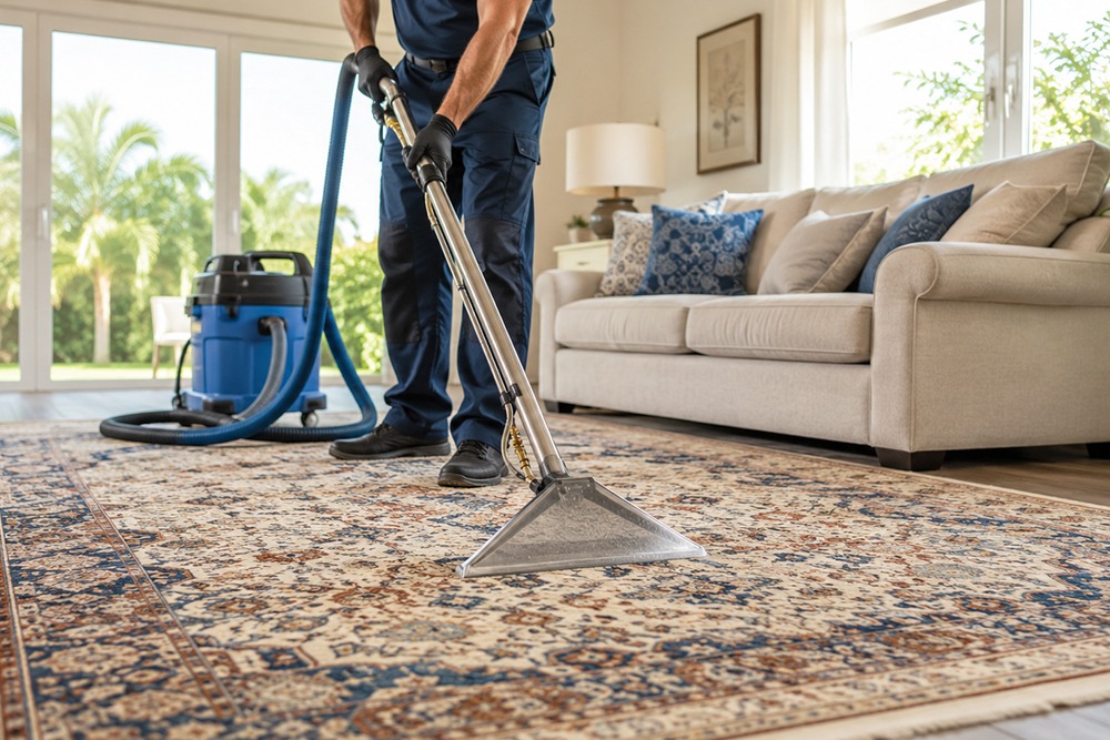 How Often Should Florida Homeowners Schedule Professional Rug Cleaning